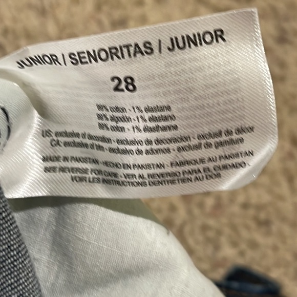 William Rast jeans size 28 high waist skinny - Picture 6 of 6